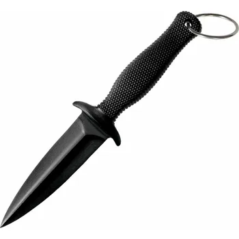 Bojový sport Cold Steel 92FBB FGX Boot Blade II 8,3 cm taktický nůž, celočerná, Griv-Ex, Kray-Ex