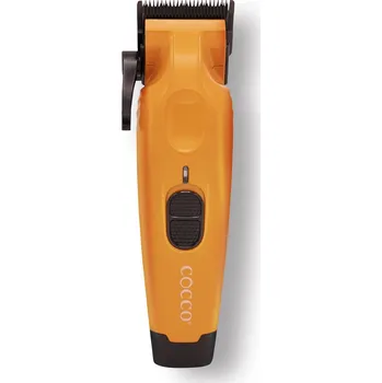 Strojek na vlasy Cocco Hyper Veloce Pro clipper - profesionální strojek na vlasy Barva: Orange