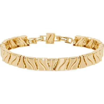 Náramek DUBAI 2922 Elegantní náramek s vlnkovými články Ellami