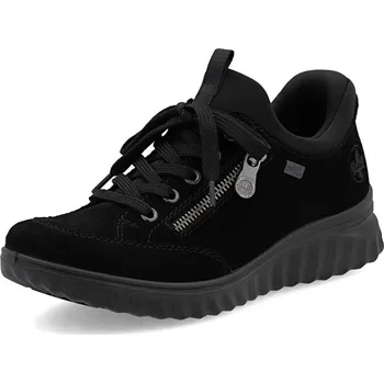 Dámské polobotky Dámské polobotky RIEKER 59052-00 černá W5 37