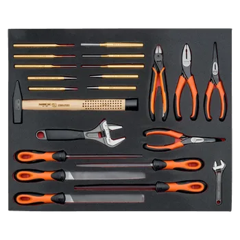 Ruční nářadí A_Bahco 3/3 modul, smíšené, 22 ks