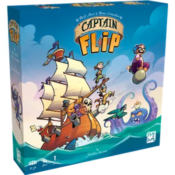 Desková hra Flat River Group LLC Captain Flip - EN