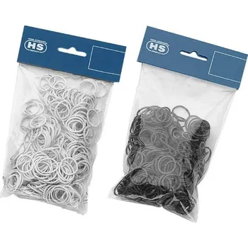 Gumičky do hřívy SPRENGER černé