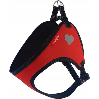 Postroj pro psa Champion Beztlakový postroj "Komfort" reflexní 25 Červený