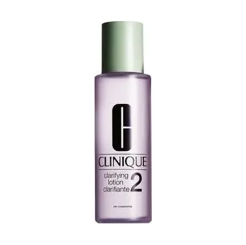 Clinique Clarifying Lotion 2 tonikum pro suchou a smíšenou pleť 200 ml