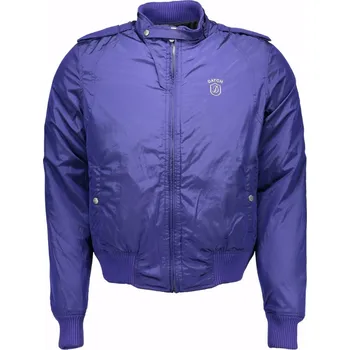 Modrá pánská bunda DATCH Datch fialová 3364312