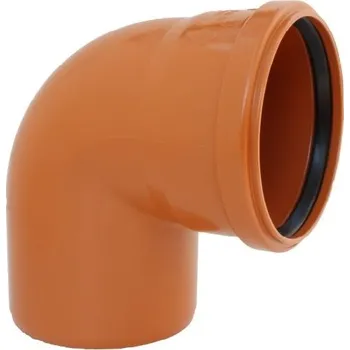 Kanalizační potrubí KGB koleno odpadní DN250 - 87° 224240