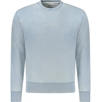 Pánská mikina Pánská mikina GUESS JEANS modrá GUESS JEANS světle modrá 3362030
