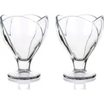 Pasabahce Sada skleněných zmrzlinek ICEVILLE, 2 ks, OK