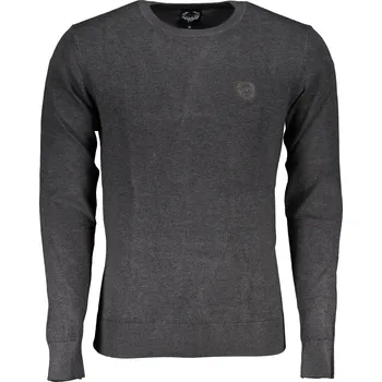 Pánský svetr Pánský šedý svetr GIAN MARCO VENTURI GIAN MARCO VENTURI šedá 3367712