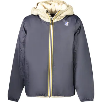 Chlapecká bunda Dětská zimní bunda K-WAY modrá K-Way modrá | krémová 3359803