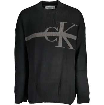 Dámský svetr Černý svetr Calvin Klein Calvin Klein černá | šedá 3357161