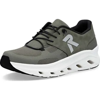 Pánské tenisky Pánské tenisky RIEKER U3500-54 zelená W5 46