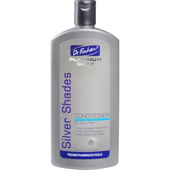 Dr. Fischer Vlasový kondicionér pro šedivé vlasy Platinum Gray 400ml