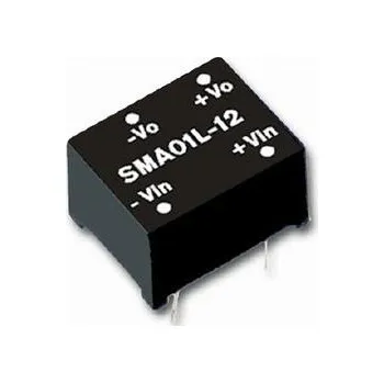 Měnič napětí Mean Well SMA01M-05 Měnič DC/DC modulový 1W 5V