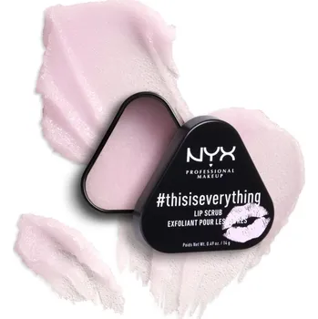 Péče o rty NYX PROFESSIONAL MAKEUP Peeling na rty #thisiseverything