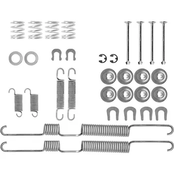 Brzdová čelist Sada příslušenství, brzdové čelisti BOSCH 1 987 475 244