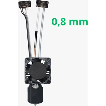 Příslušenství k 3D tiskárně Bambu Lab Kompletní hotend 0,8 mm Hardened Steel pro Bambulab P1