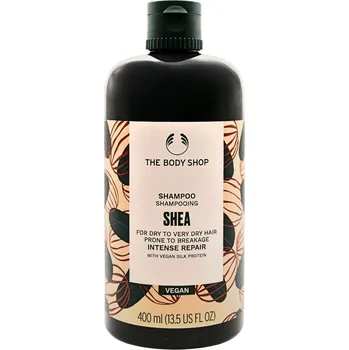 Šampon The Body Shop Šampon proti lámání vlasů Shea 400 ml