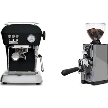 Kávovar Ascaso Dream ONE, Dark Black + Eureka Mignon Libra 65 All…