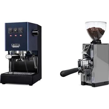 Kávovar Gaggia Classic E24, blue + Eureka Mignon Libra 65 All Purpose,…