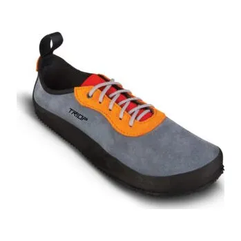 Pánská obuv Triop Javorky 04 šedá/oranžová Velikost: 9,5 UK (44 EU)