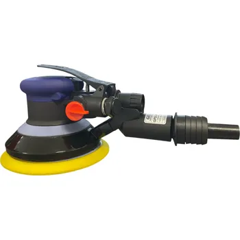 přímá bruska Excentrická pneumatická leštička/bruska GISON GPS-301C5B s odsáváním