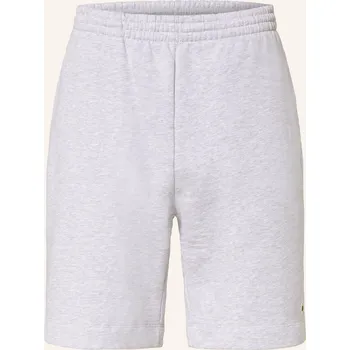Pánské kraťasy Lacoste Pánské Šortky Z Mikinové Látky, světle šedá, 56