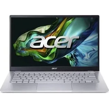 Notebook Acer Swift Go 14 (SFG14-73-77RA) Ultra 7 155H 32GB 1TB SSD 14"WQ2.8K Win11 Home stříbrná