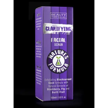 Přípravek na čištění pleti a oči BEAUTY FORMULAS Pleťový scrub 150 ml