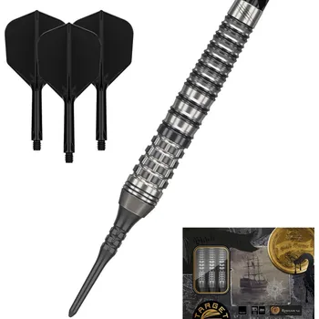 Šipka Target Japan Šipky Soft Jun Kawashima Black Marque Renegade G4 90% 19g barrel