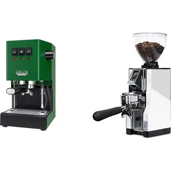 Kávovar Gaggia Classic E24 BC, green + Eureka Mignon Libra 65 All…