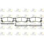 Sada brzdových destiček, kotoučová brzda ROADHOUSE 2248.02