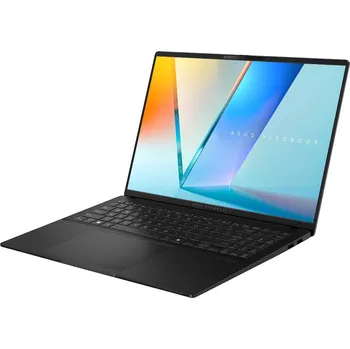 Notebook ASUS Vivobook S16 S5606CA-OLED045W Notebook, Ultra 7 255H, 32GB LPDDR5X, 1TB SSD, Intel Arc 140T, 16" 3K OLED, W11H, černý S5606CA-OLED045W