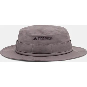 Klobouk Klobouk adidas TERREX IS7481 šedá 90X, vel. M/L