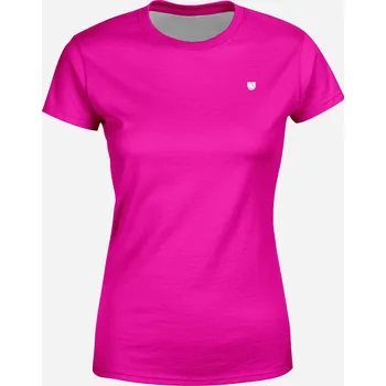 UTOPY Dámské sportovní tričko Fuchsie Velikost: 5XL