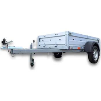 Přívěs CENTRUM PŘÍVĚSŮ OPAVA, s.r.o. – AGA KIT EM5 sklopný + POČ, 750 kg