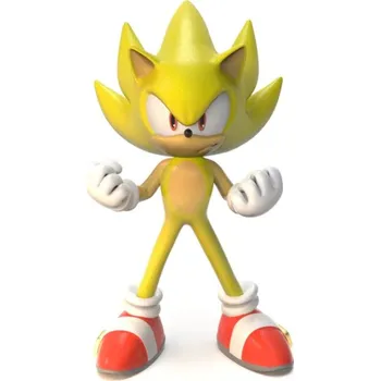 Figurka Comansi - SUPER SONIC z filmu Sonic 2