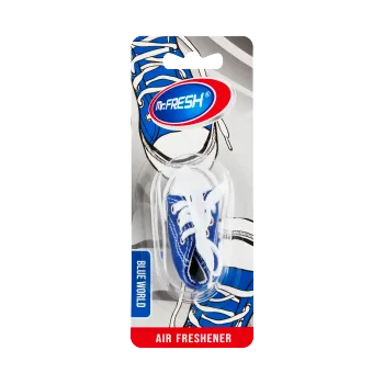 Vůně do auta Mr Fresh SHOES BLUE WORLD