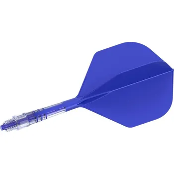 Šipka Cuesoul ROST T19 modro-průhledné, No6 letky, carbon násadky velikost 2