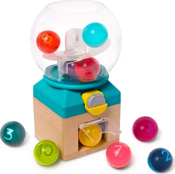 Hračka pro nejmenší Automat s míčky Rainbow Gumballs