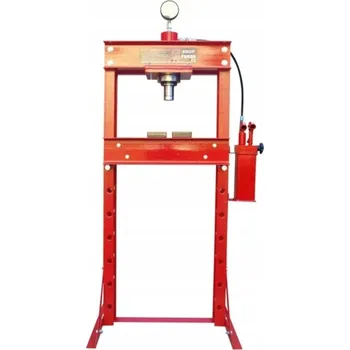 Dílenský lis Carmax Hydraulický lis 30T, dvourychlostní pumpa MT1306