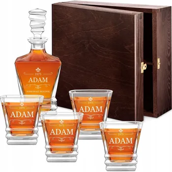 Sklenice Sada Murrano – sada na whisky 0,8 l