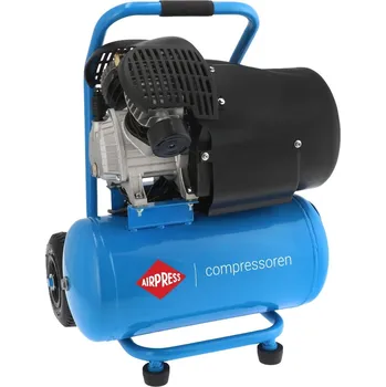 Kompresor Airpress Dvouválcový kompresor HL 425-24 8 bar 3 KM/2.2 kW 260 l/min 24 l 36833