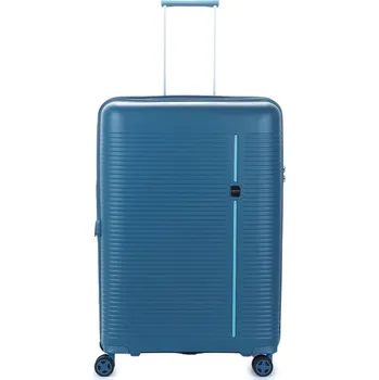 Velký cestovní kufr 120, Airtex 252 modrá