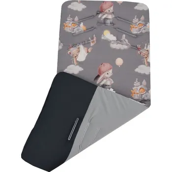 Eko -Vložka do kočárku s pěnou MEMORY SLEEPING BEAR
