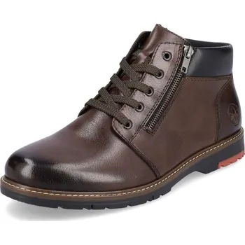 Pánská zimní obuv Pánská kotníková obuv RIEKER 10502-25 hnědá W5 44