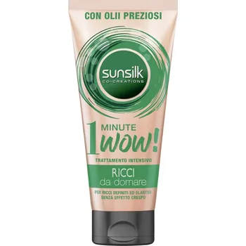 Sunsilk Ricci Da Domare 1 Minute Wow maska pro kudrnaté vlasy 180 ml