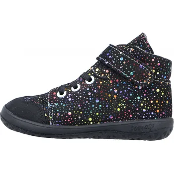 Jonap barefoot boty Polly černá bublina 25