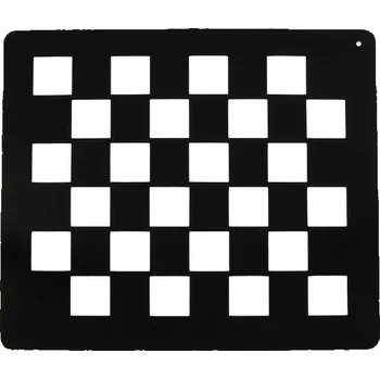 Čištění pro koně Šablony na srst koně HIPPOTONIC square černé